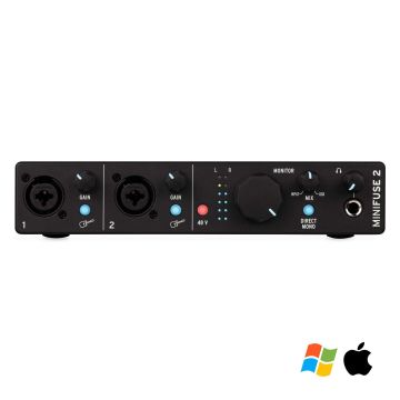 Arturia MINIFUSE 2 BLACK