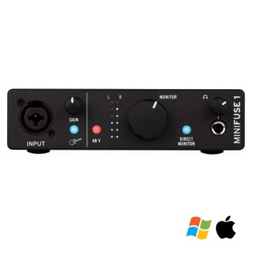 Arturia MINIFUSE 1 BLACK