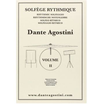 Dante Agostini Solfeggio Ritmico Vol.2