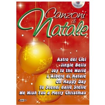 Canzoni di Natale BOOK+CD Lyrics and Chords