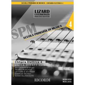 Chitarra elettrica Vol.4 con audio On-Line