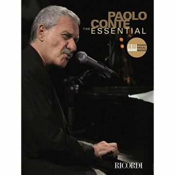 Paolo Conte The essential pianoforte/canto/chitarra
