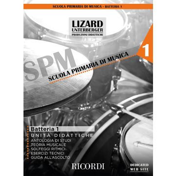 Batteria e Percussioni vol. 1 unità didattiche Book Audio Online