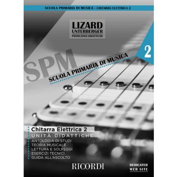 Chitarra elettrica vol.2 (unità didattiche) Miki Bianco BOOK+MEDIA-ONLINE Electric 