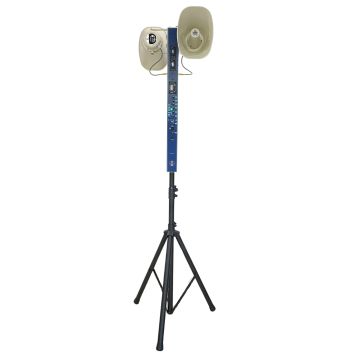 Processionale Audiora MPAF-16AG 2 trombe 40w+2 radiomicrofoni palmari