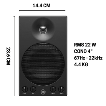 Yamaha MSP3