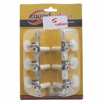 Meccaniche chitarra classica Soundsation SMH-C-P chrome 3+3