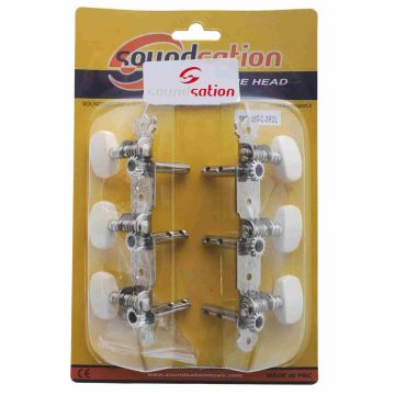 Meccanica Soundsation chitarra SMH-SS-C-3R3L