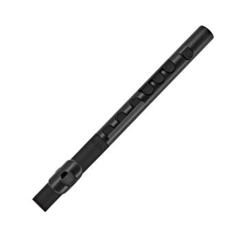 Flauto Nuvo Toot 2.0 corpo in abs nero con borsa