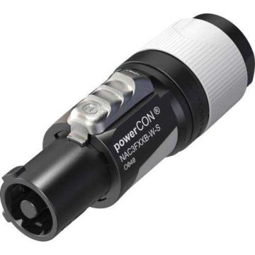 Neutrik NAC3FXXB-W-S
