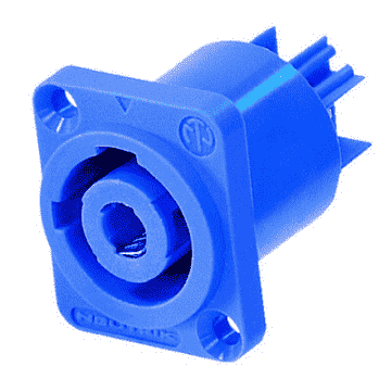 Neutrik NAC3MPA connettore da pannello 3 poli powercon