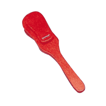 Nacchere Croson T26 con manico rosso singola