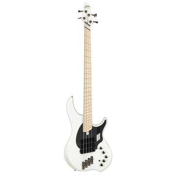 Dingwall NG3 Nolly Sig.4 Ducati pearl white Basso Elettrico con borsa