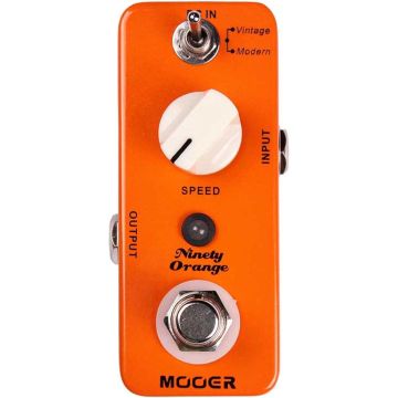 Pedale MOOER Ninety Orange - Analog Phaser