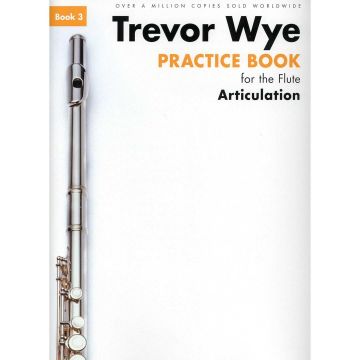 Wye Practice Book for the flute Articulation vol.3