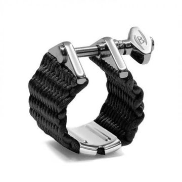 Legatura Sax baritono/clarinetto basso Bambù NB01 Nova tourmaline black
