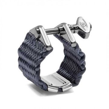Legatura Sax Alto Bambù NA02 Nova graphite gray