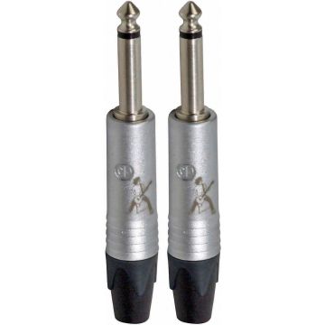 Jack Neutrik conf.2 pz 1/4" plug