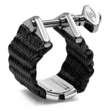 Legatura Sax Soprano Nova Bambu' tourmaline black