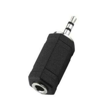 Adattatore Jack Monacor 2,5 mm Femmina Stereo - Jack 3.5 mm Maschio Stereo