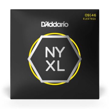 Corde Elettrica D`Addario NYXL super light 9-46