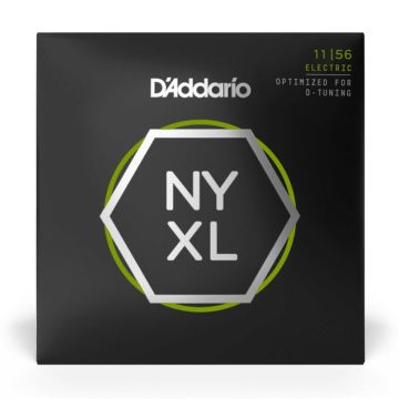 Corde elettrica D`Addario NYXL1156 nickel wound 11-56