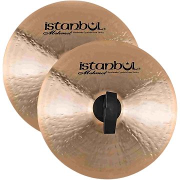 Istanbul Mehmet 14" Orchestra Band Coppia Piatti con manali