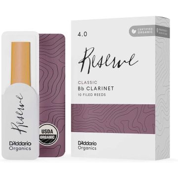 D'Addario Organics Reserve Classic filed n.4 10pz 