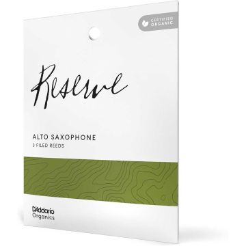 Ance Sax Alto D'Addario Reserve Organic filed 3pz n.2,5