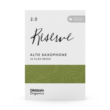 Sax Alto D'Addario Reserve Organics filed n.2 10pz  