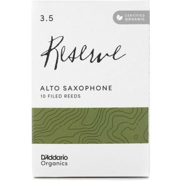Ance Sax Alto D'Addario Organics Reserve Filed n.3,5 10pz