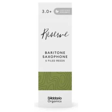 Ance Sax Baritono D'Addario Organics Reserve n.3.0+ 5pz.