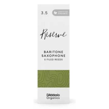 Ance Sax Baritono D'Addario Organics Reserve n.3.5 5pz.