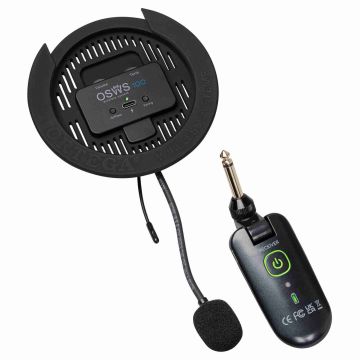 Ortega OSWS100 Pickup da buca acustica 