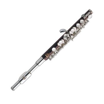 Ottavino Yamaha YPC82M in ebano testata in argento