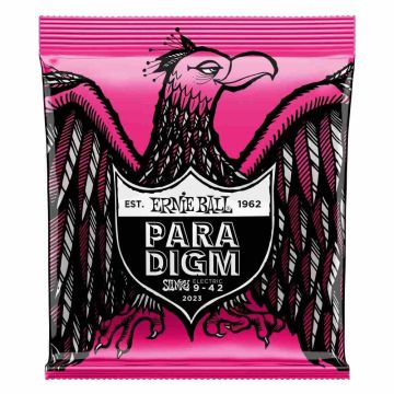 Corde Ernie Ball P02023 Paradigm Super Slinky 9-42 FRONT