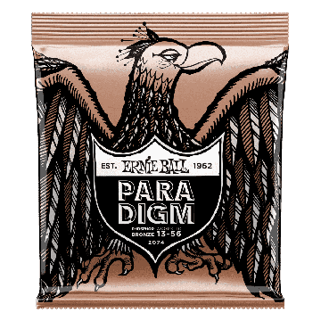 Ernie Ball 2084 Paradigm bronze medium Acustica 13-56