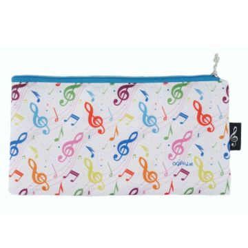 Astuccio Agifty Bianco con note colorate 24x12.5cm 