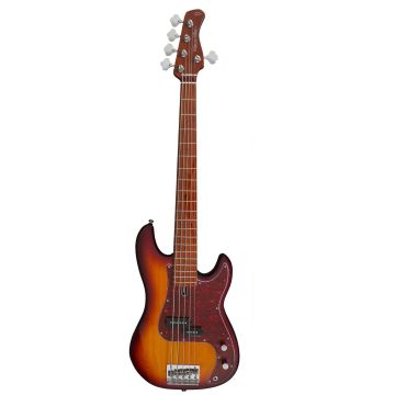 Basso Elettrico 5 corde Marcus Miller P5 Alder-5 tobacco sunburst 2g