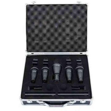 Audio Design PA DR SET Set Microfoni 7pz con valigia 