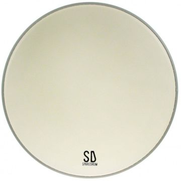 Pelle Sparedrum 22" Powerkick Coated BD Head+muffler