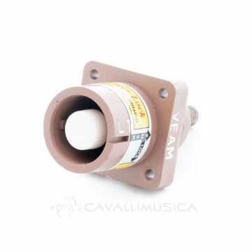 Connettore Veam Power Lock L1 da pannello femmina 