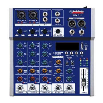 Audio Design PMX.211 bluetooth