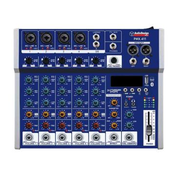 Audio Design PMX.411 bluetooth