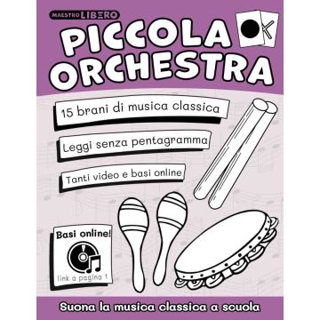Piccola Orchestra Suona la musica Classica a scuola Maestro Libero Piccola Orchestra Suona la musica Classica a scuola Maestro Libero