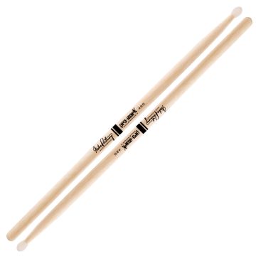 Promark TX420N Hickory 420 Mike Portnoy Punta Nylon Ovale