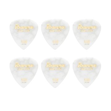 Ibanez Heavy PPA16HCGWH Grip Wizard White Blister plettri 6pz