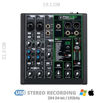 Mackie PROFX6V3