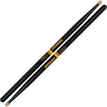 Promark 5B Rebound Activegrip 5B Bacchette Hickory legno