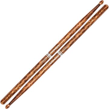 Bacchette Promark Rebound 5B Firegrain punta legno ghianda